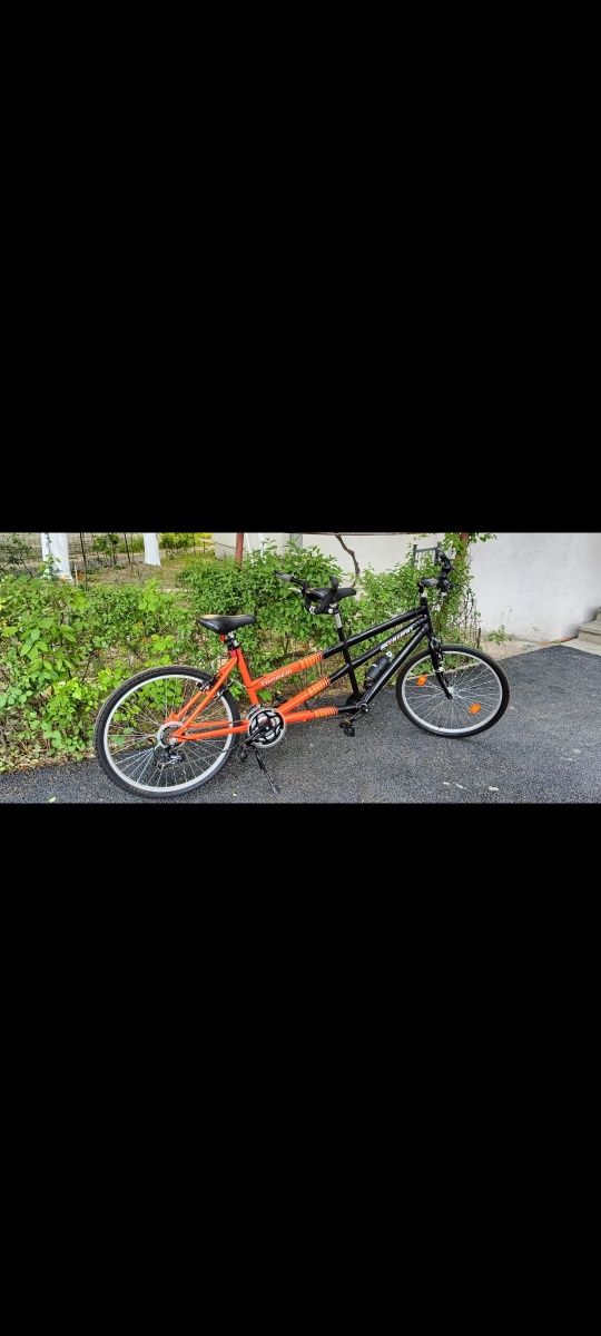 Bicicleta tandem Schwinn Csepel 26," ( pentru două persoane)