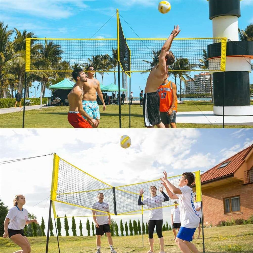 Комплект волейболна мрежа Merco VolleyCross