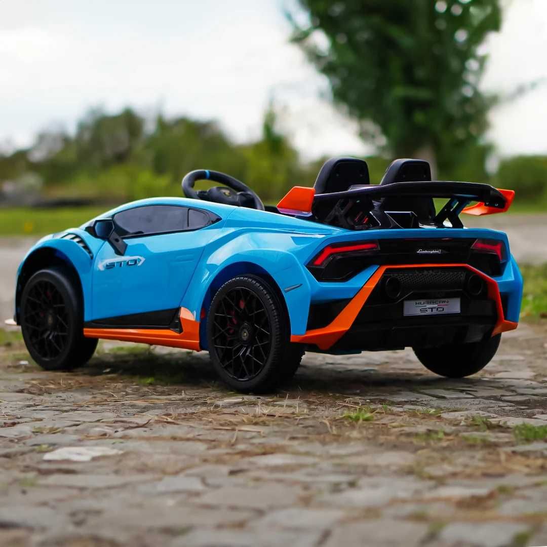 Лицензирана Акумулаторна Кола Lamborghini Huracan STO,Drift, 500W,24V