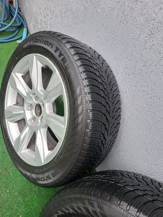 Anvelope Iarna Nokian 225/55/17