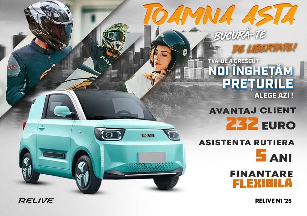 Autoturisme Masina electrica RELIVE N1