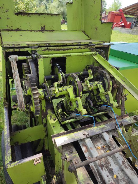 Presa baloti clasa trabant