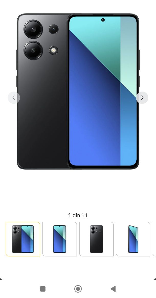 Telefon XIAOMI Redmi Note 13
