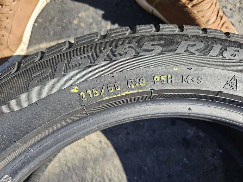 215 55 18 pirelli m+s