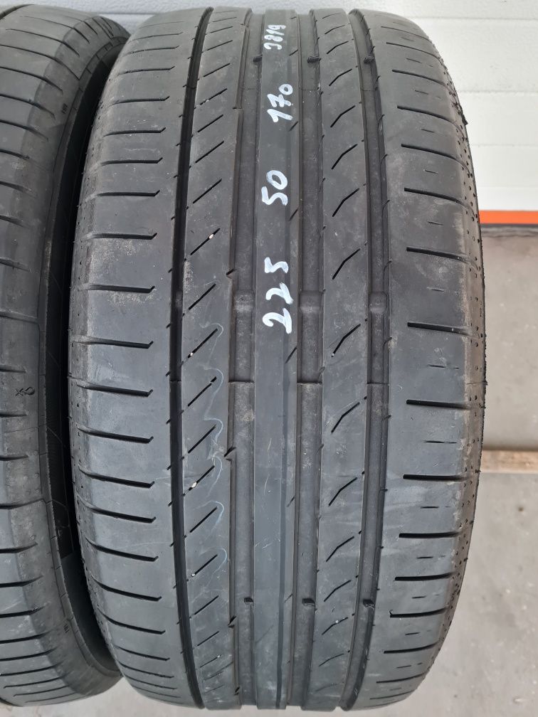 Летни гуми 2 броя CONTINENTAL ContiSportContact 225 50 R17 дот 3819