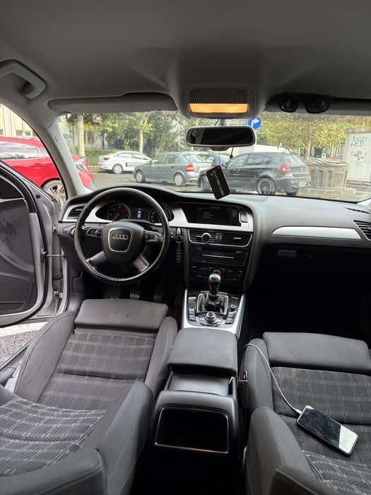 Audi A4B8 2009,2.0TDI 177hp