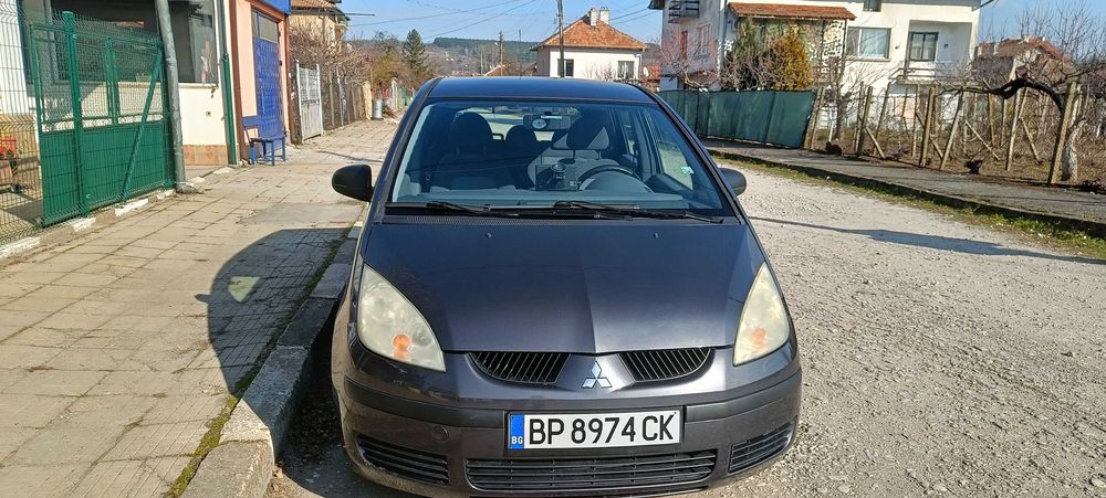 Mitsubishi clot бензин