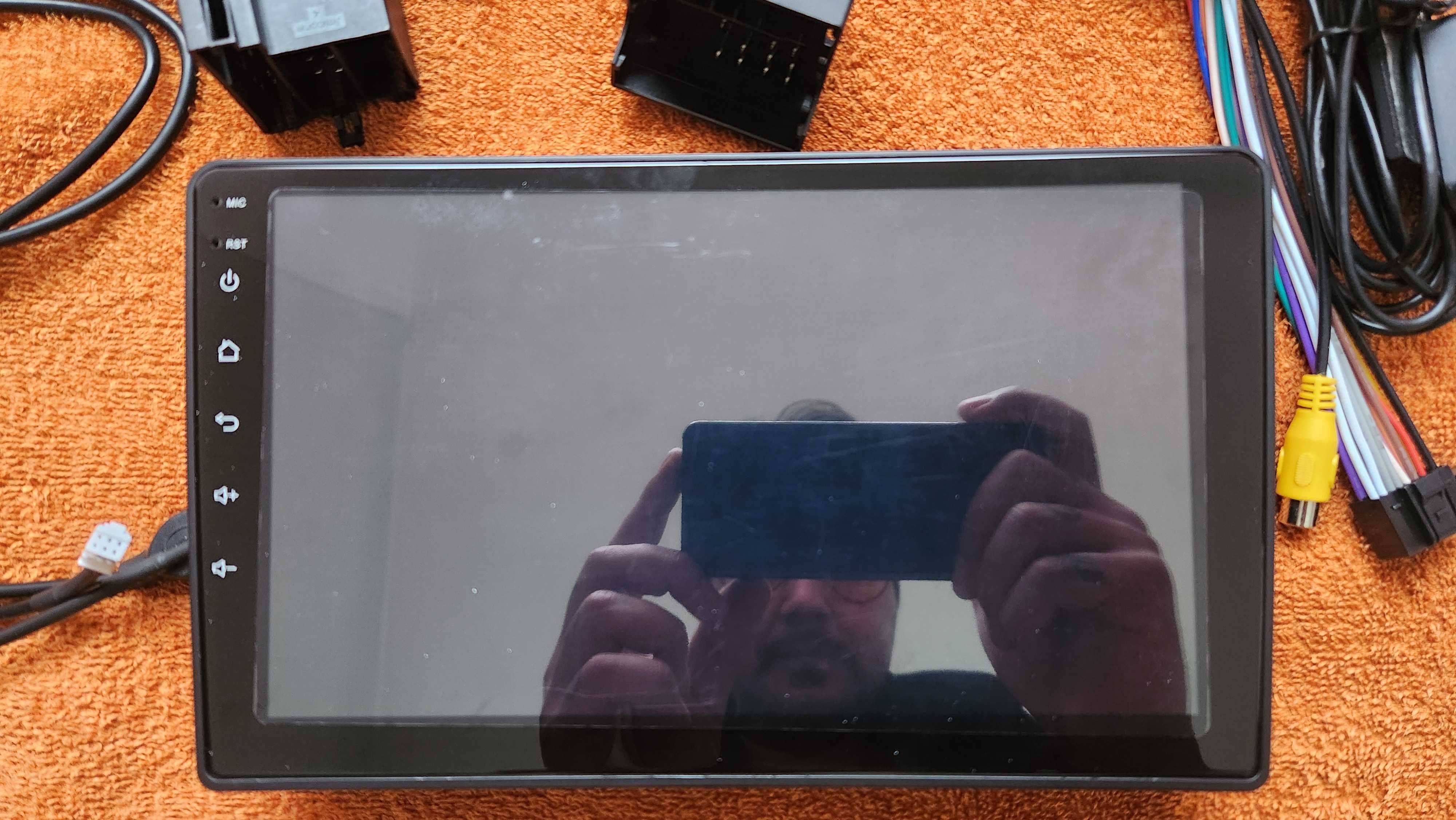 Андроид аудио система със GPS за Audi 9inch touch screen дисплей