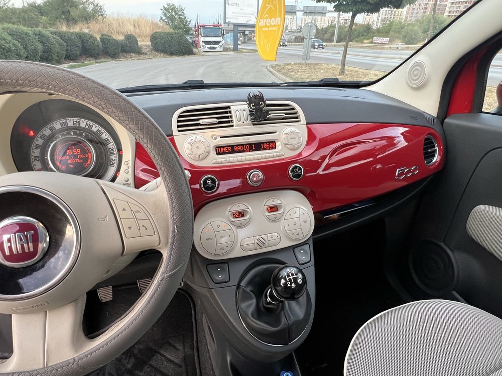 Fiat 500 1.2 - регистриран!