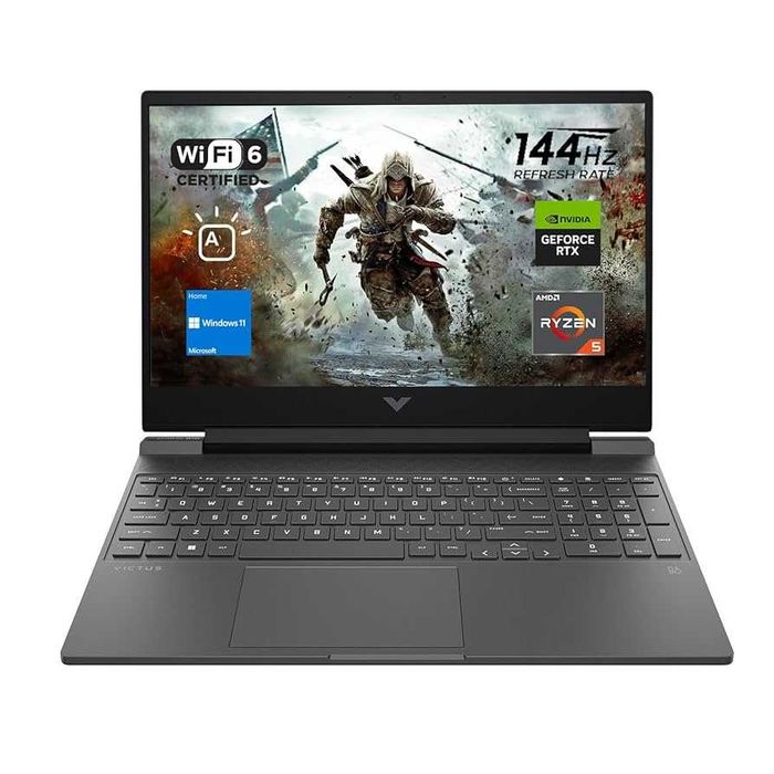 HP Victus Gaming Laptop- Мощный игровой ноутбук для требовательных игр