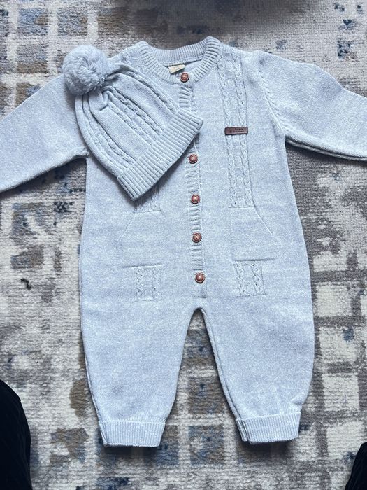 Turetskiy kambinzon toqima 3-6 oy