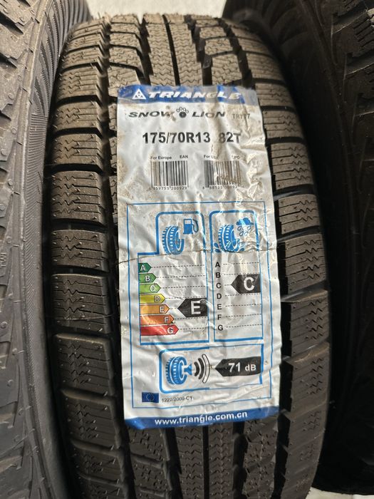 Шины 175/70/13 Triangle Зима Липучка 2шт