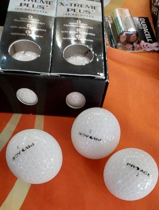 Голф топчета нови