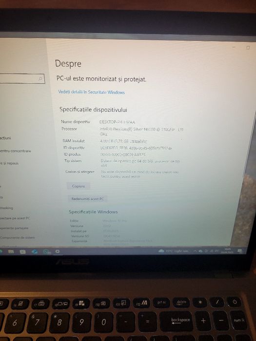 Laptop Office ASUS