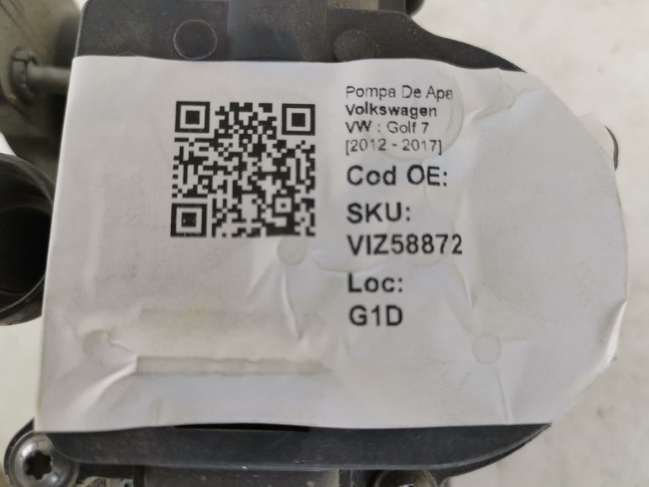 Водна помпа Фолксваген / Volkswagen VW Golf 7 Оригинална, в добро съст