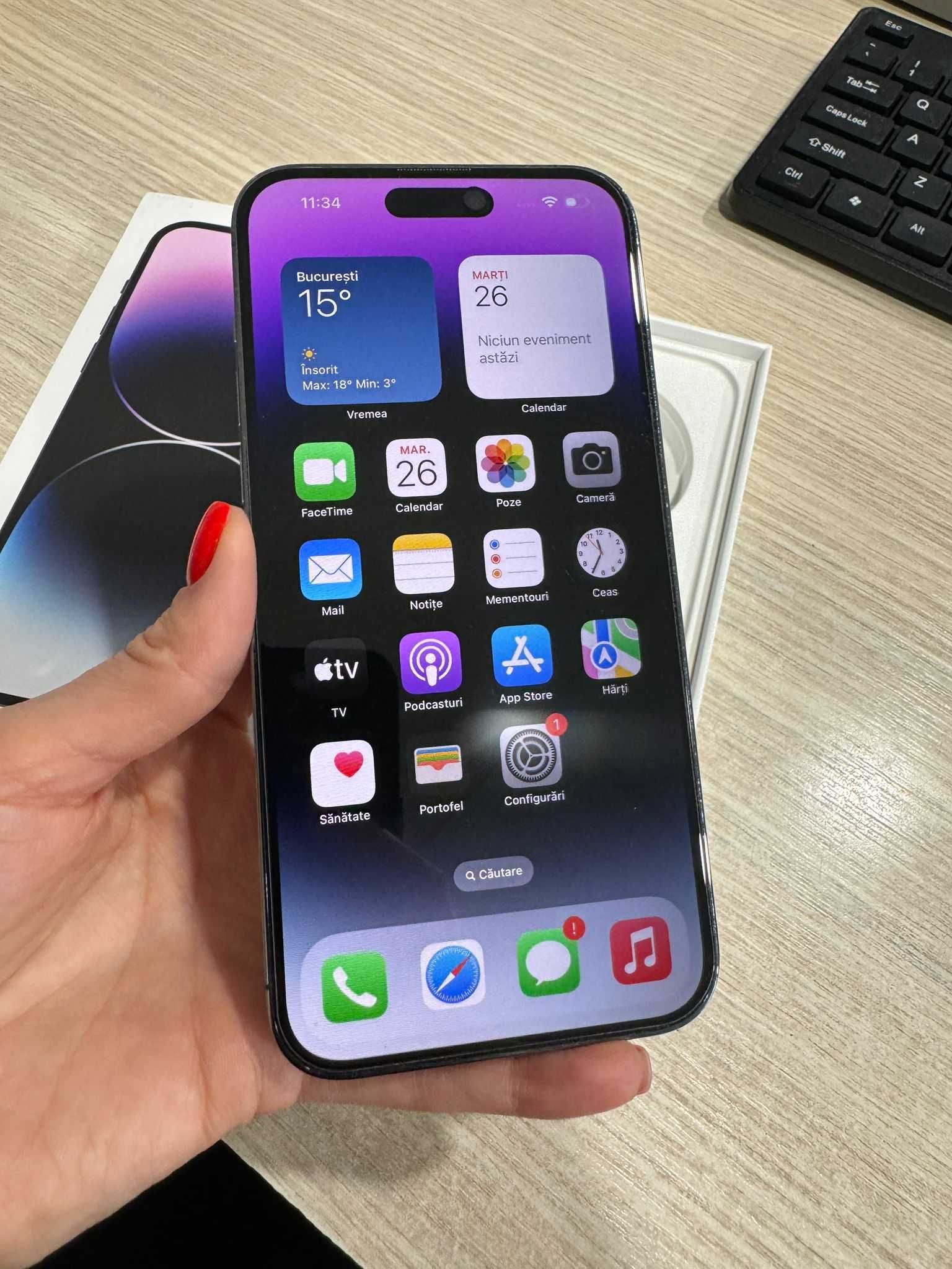 iPhone 14 Pro Max, 128GB, 5G, Deep Purple!!!