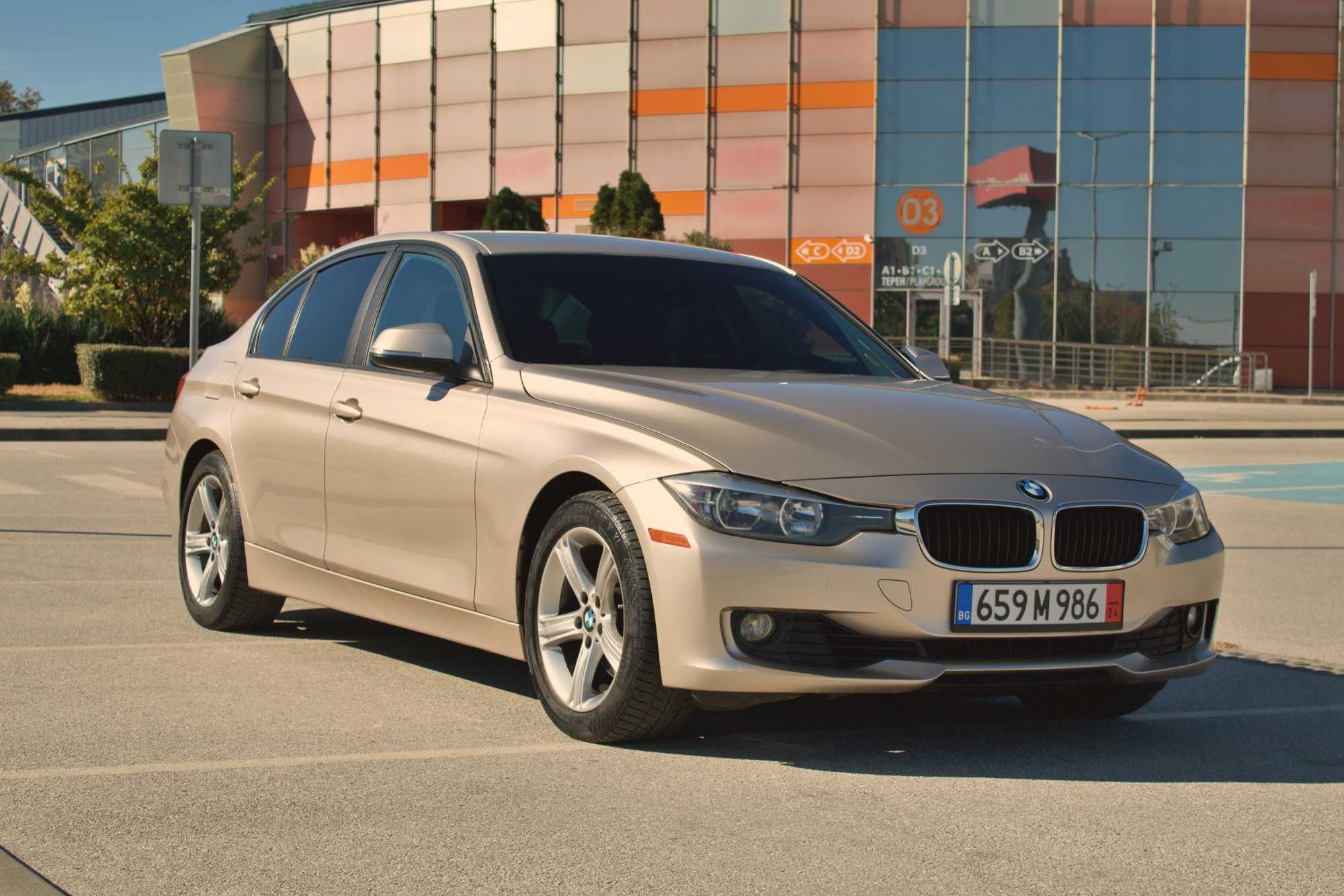 BMW 328I F30 с регистрация