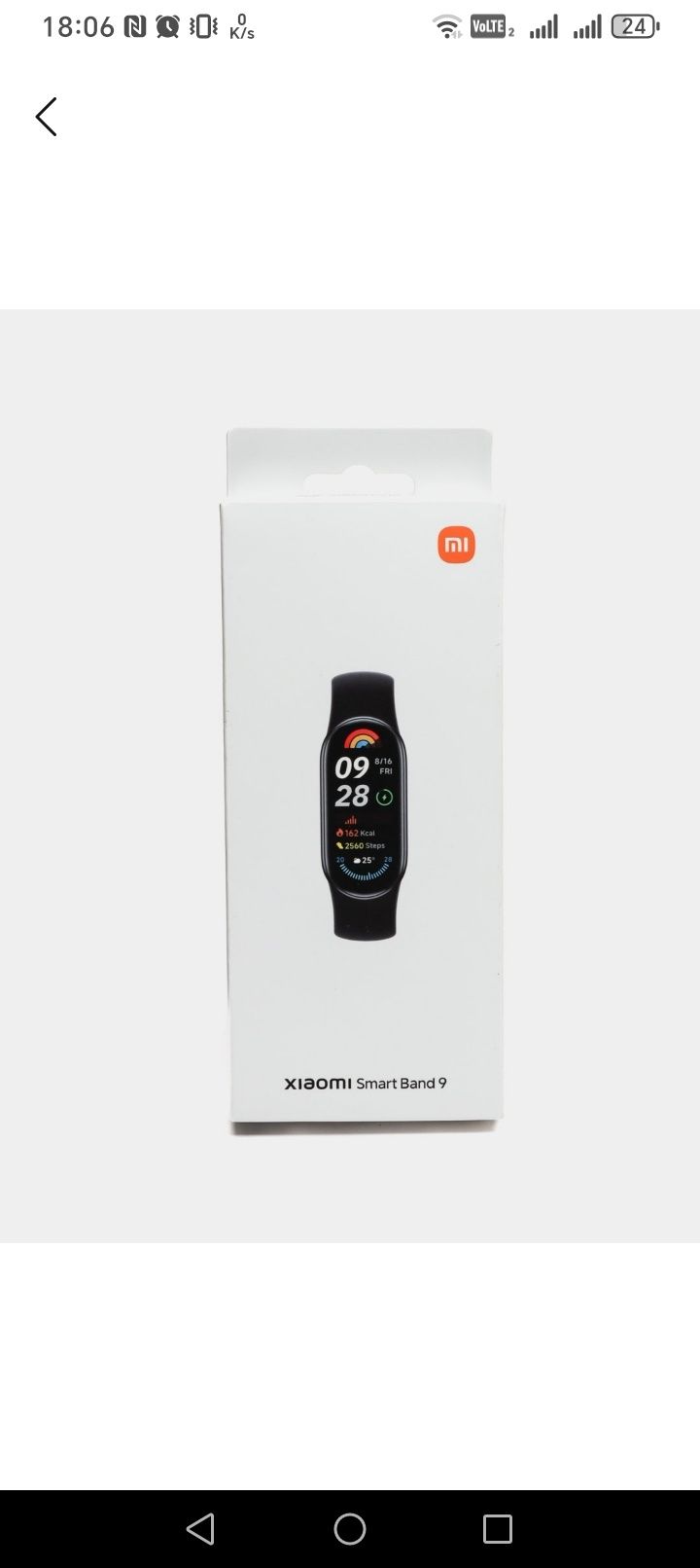 Mi smart band 9 globalniy versiya