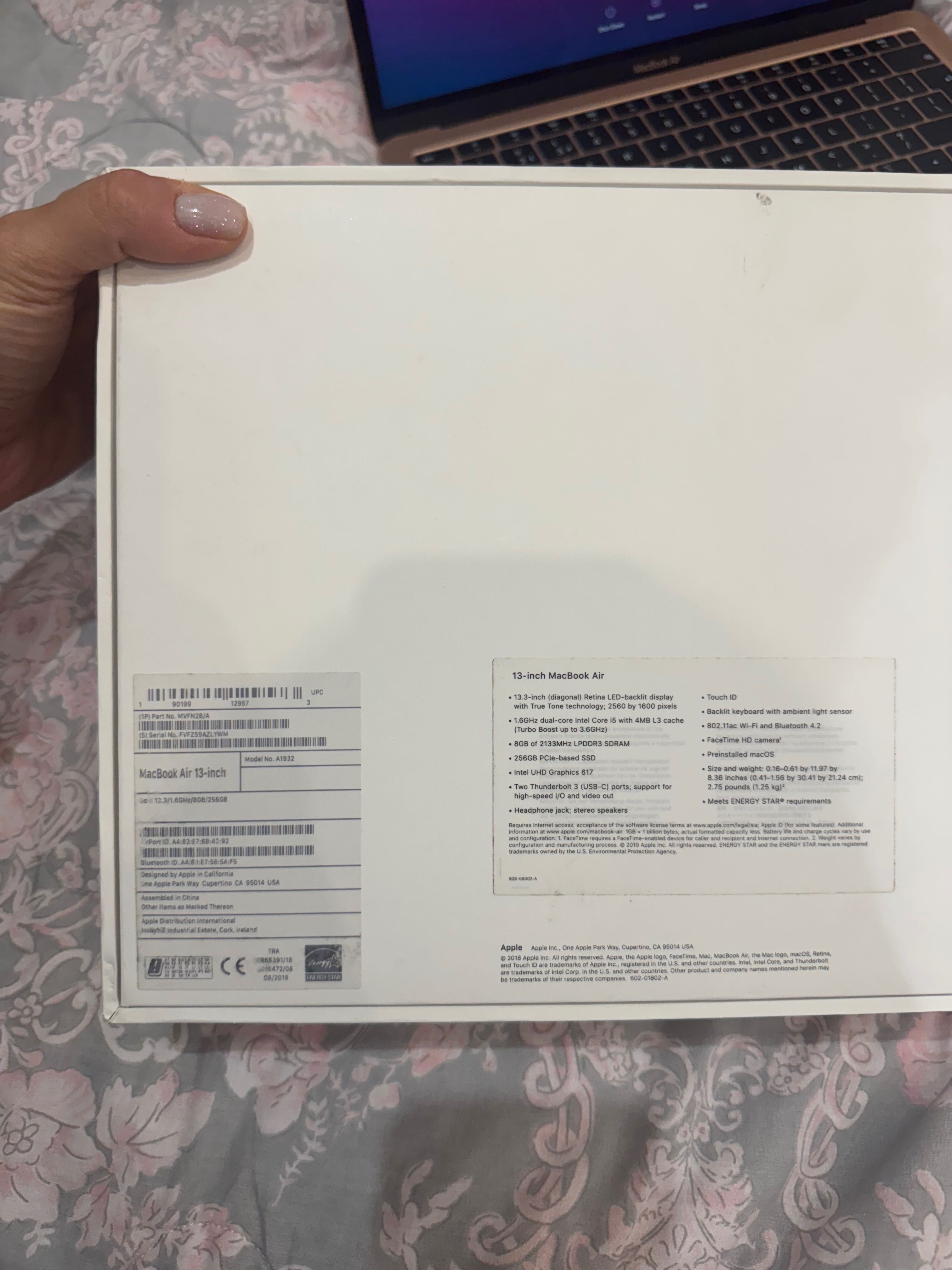 MacBook Air 2019