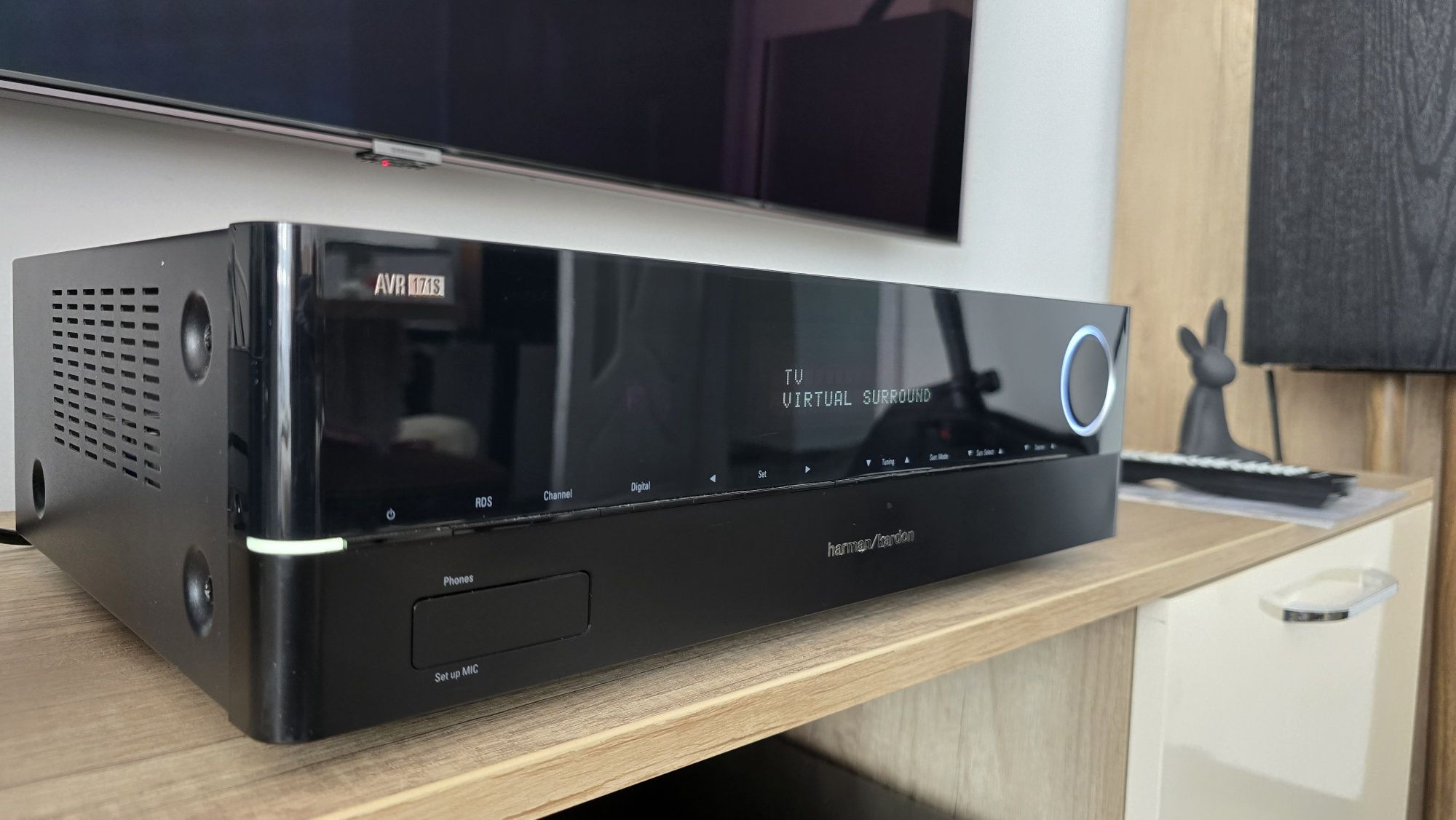 Резервиран до 07.07. Ресийвър Harman Kardon AVR 171S