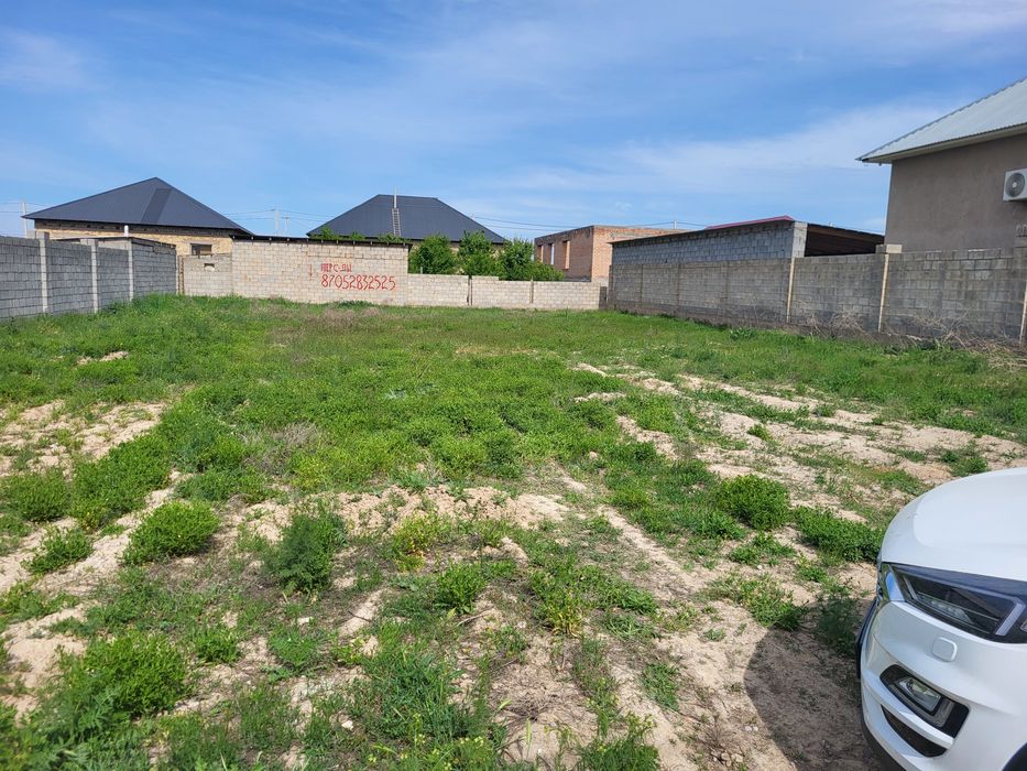 Продается участок Остановка Темирши ауле