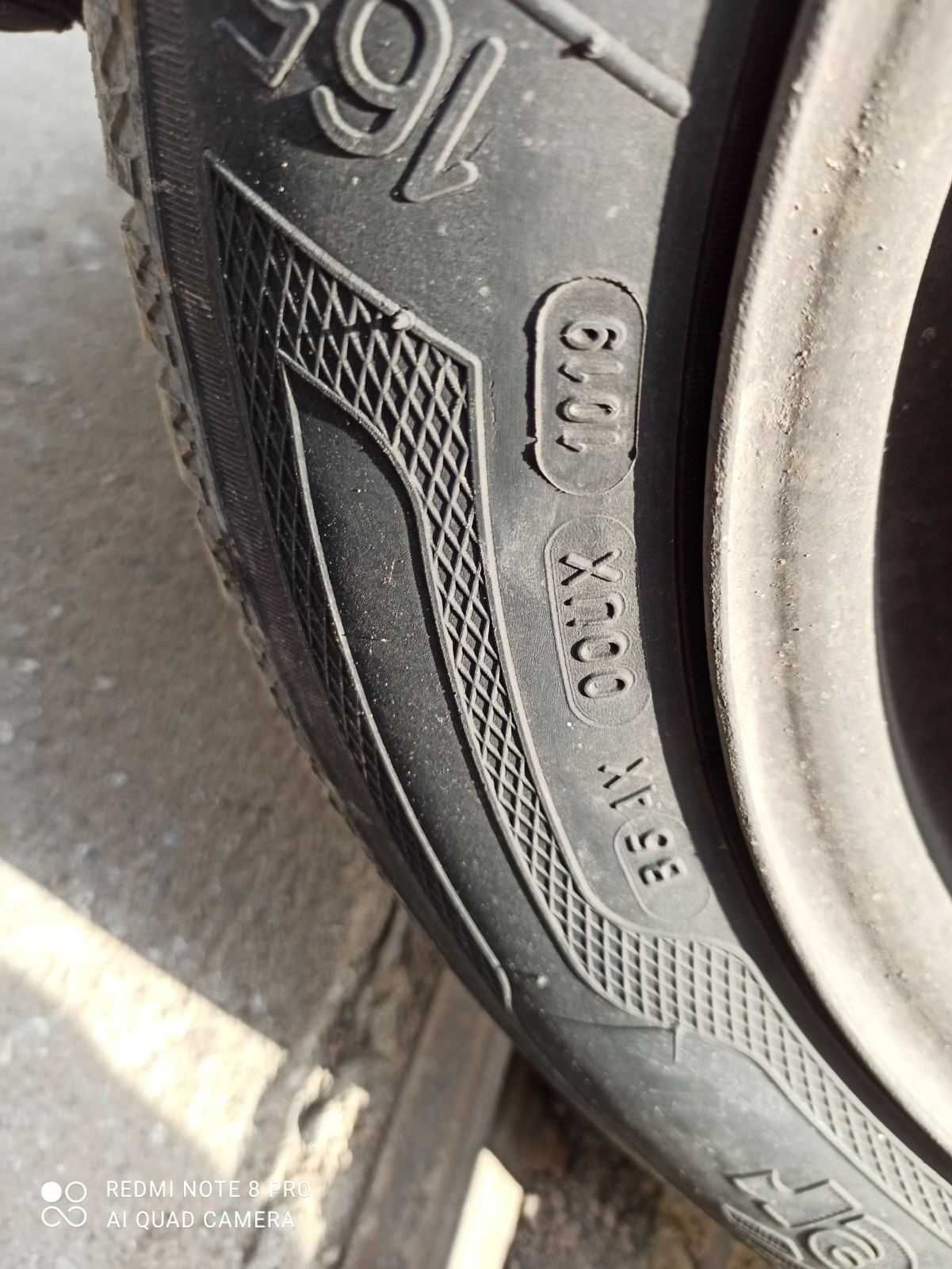 4 всесезонни гуми с джанти kleber quadraxer 2 165/70 R14 от Suzuki Swi