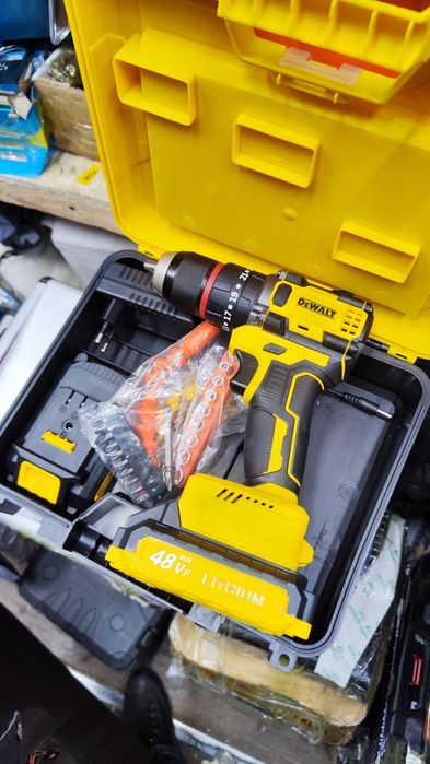 Шуруповёрт бесщеточный