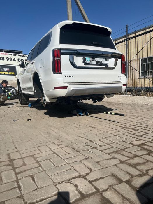 Мобильный шиномонтаж выездной вулканизация на выезд на колесах