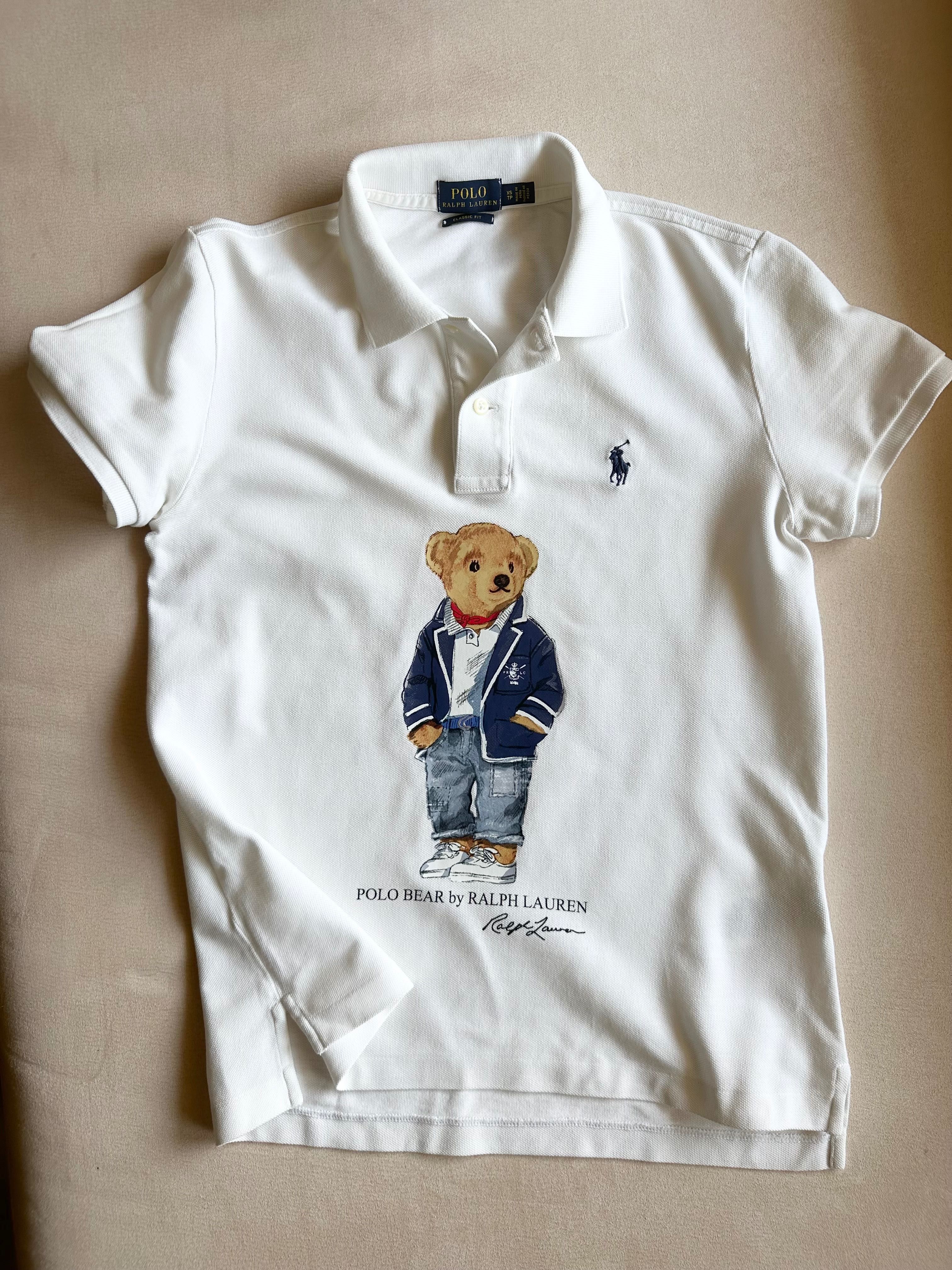 Polo Ralph Lauren bear блуза