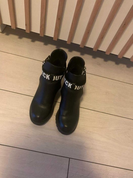 Vand ghete, negre, marimea 36