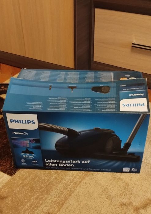 Aspirator Philips cu sac