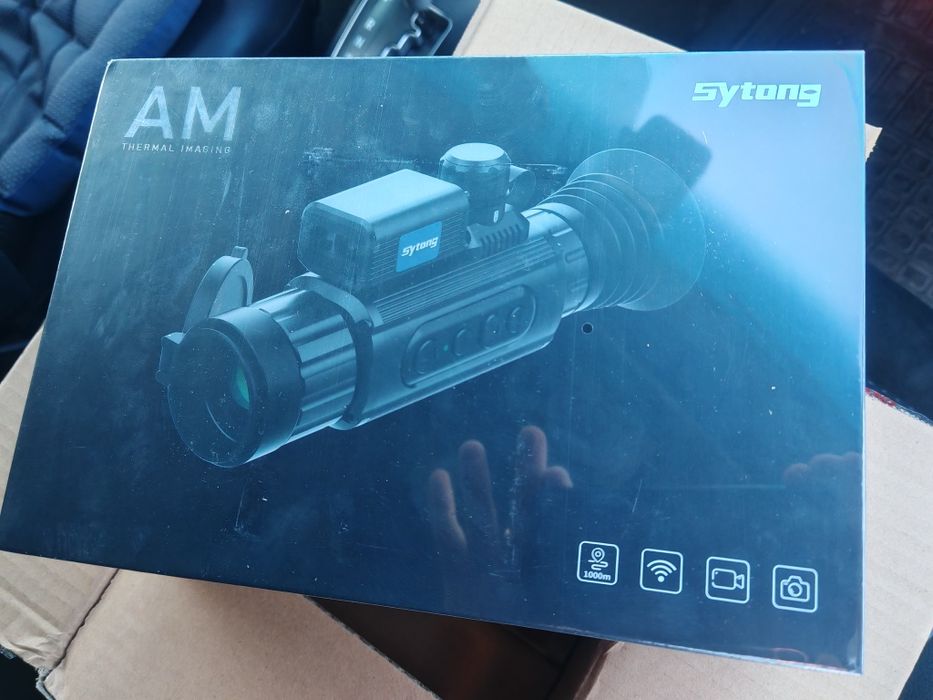 Тепловизор новый Sytong Am06 35 lrf