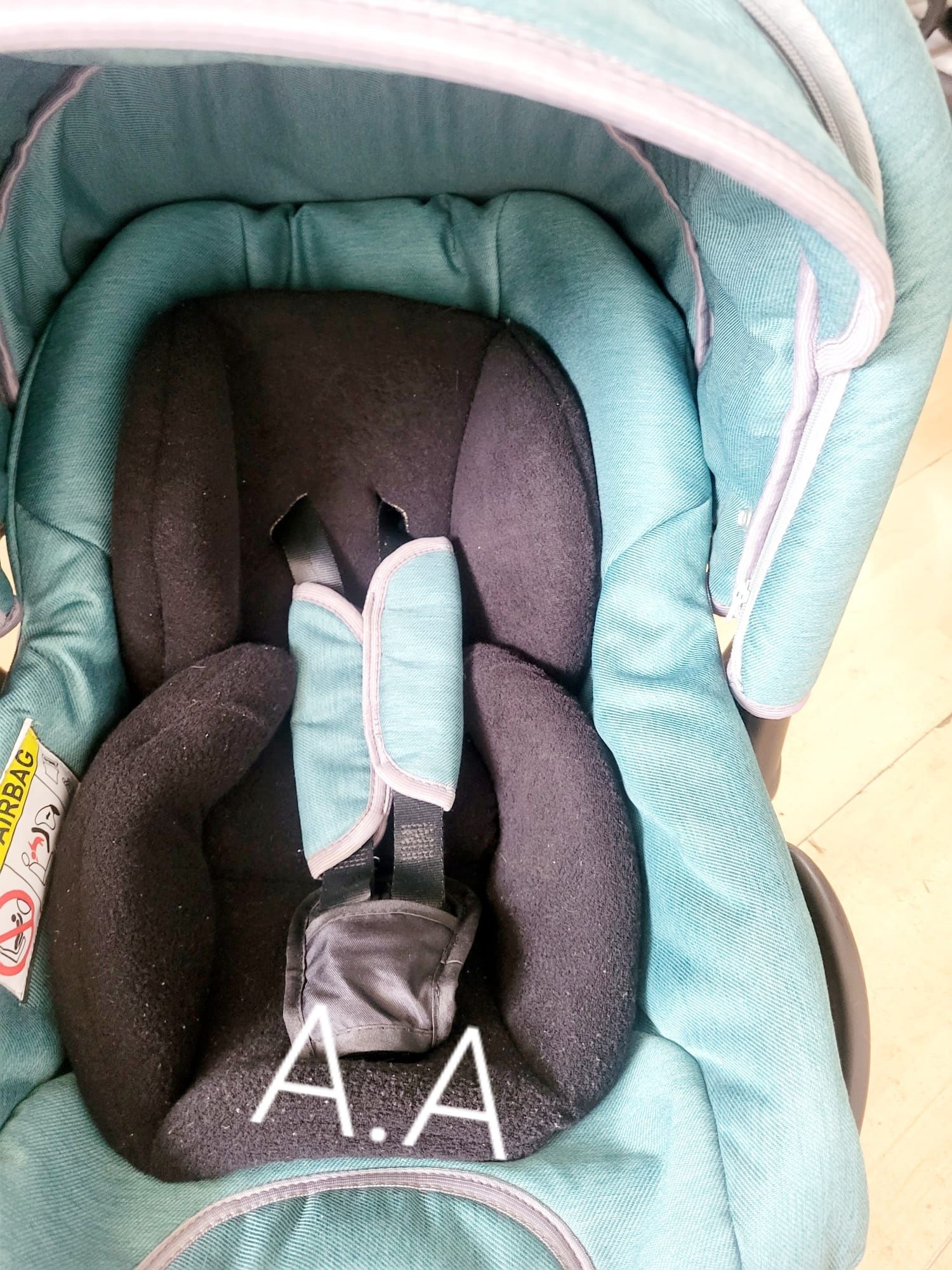 Carucior/carut 3 in 1 landou, scoica, sport Adamex Enzo