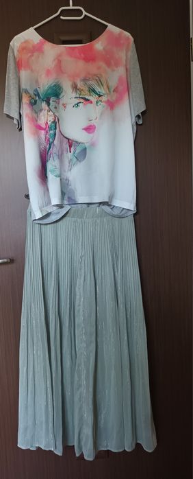 Set fusta + tricou damă