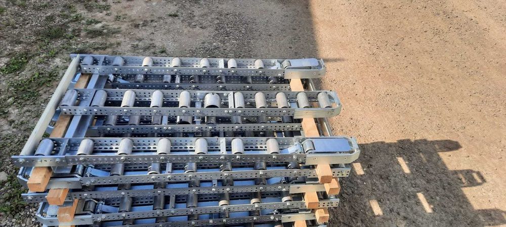 Banda transportoare cu role