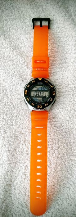 Ceas Casio tide graph