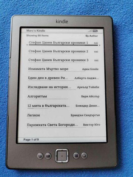 четец Kindle 5 Gen.