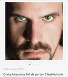 Lentile contact colorate Halloween.