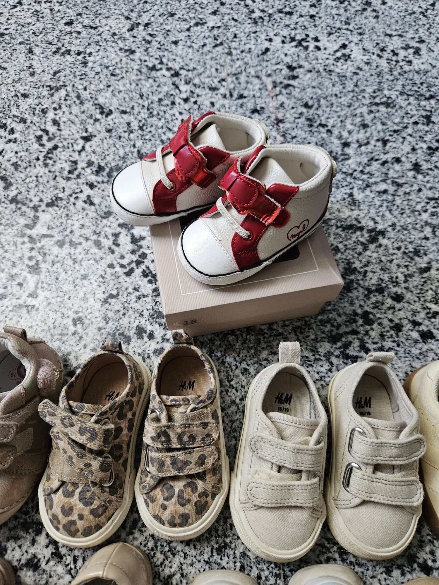 Бебешки обувки Biomecanics, DD Step,Mayoral,H&M