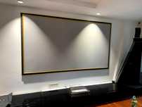 Vopsea ecran proiectie home cinema ALR Black Widow - Grey reflectiv