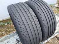 Continental 215/55 R17 dot 1319 2 buc vară 1 an garantie