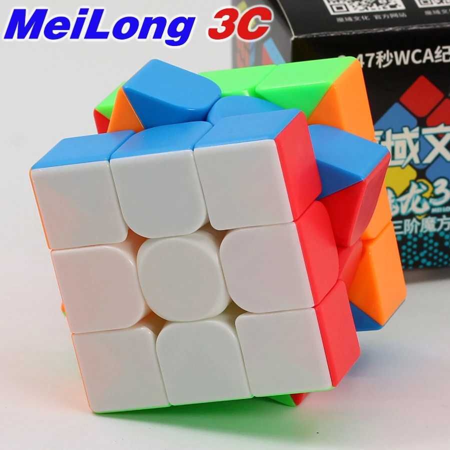 Cub Rubik Nou 3x3 MoYu Meilong Stickerless