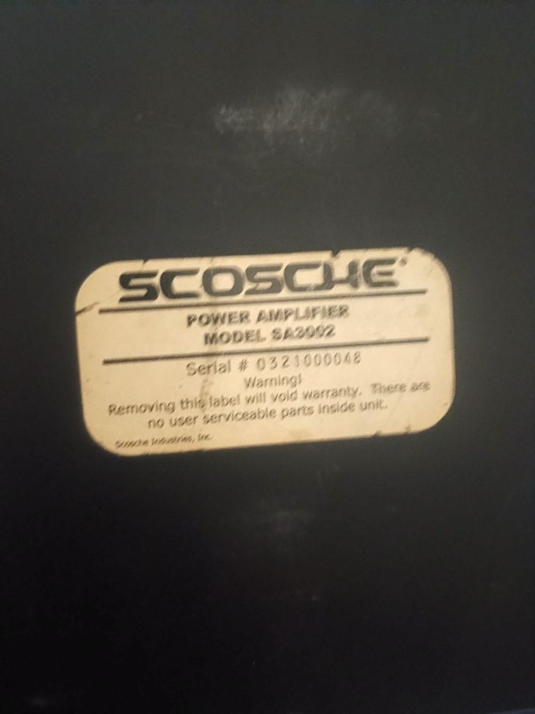 Двуканално стъпало 550W