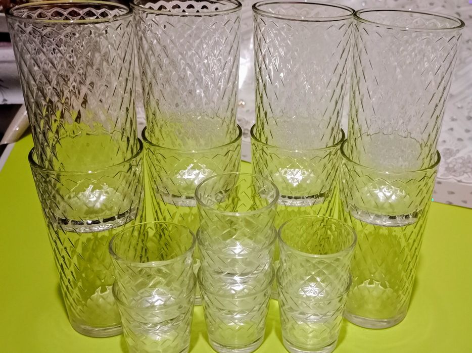 Продам бокалы и стаканы
