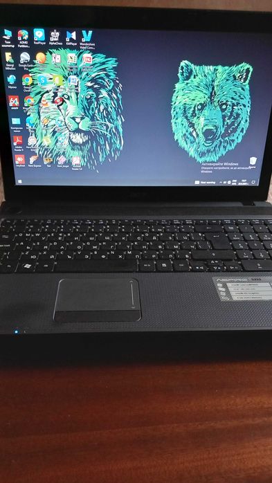 Acer aspire , модел от 2010- та година . Бонуси .