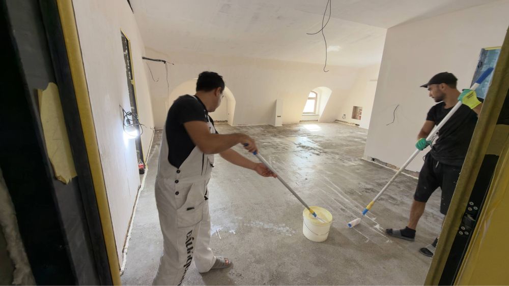 Наливной пол от профессионалов по немецким технологиям