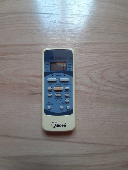 Дистанционно за климатик Midea, TYPE: R51/M/E