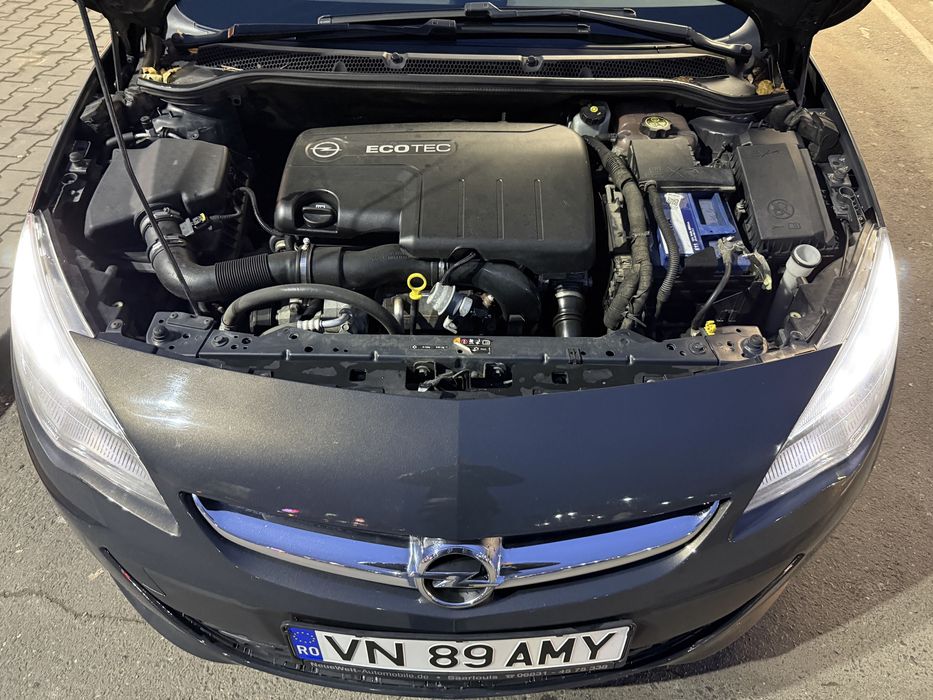 Opel Astra .J  Hatchback .2013 Euro.5