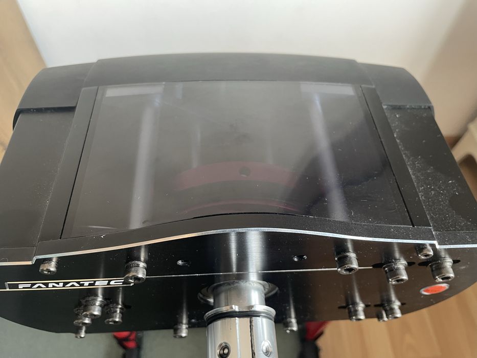 Simulator gaming fanatec