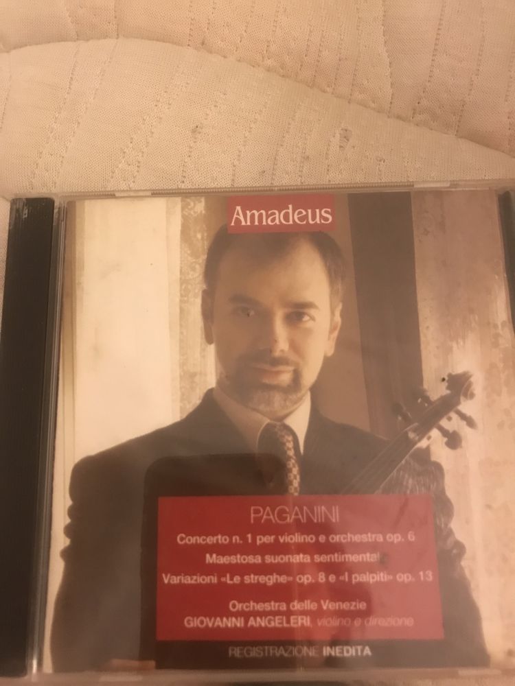 Аудио CD ,Paganini и др.
